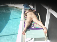 mature wife enjoys exposure