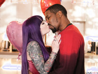 Valerica Steele - Valentine Foot Worship