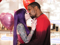 Valerica Steele - Valentine Foot Worship