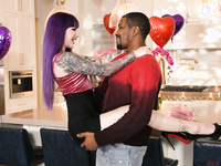 Valerica Steele - Valentine Foot Worship