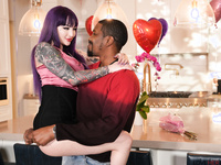 Valerica Steele - Valentine Foot Worship