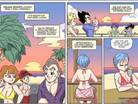 Paraíso de verano Rey de la isla (Dragon Ball Z)