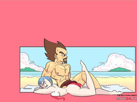 Paraíso de verano Rey de la isla (Dragon Ball Z)