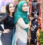 Confused muslim slut. Hijab On Hijab Off