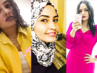 Confused muslim slut. Hijab On Hijab Off