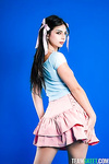 Mi sexy hermanastra dj en minifalda quiere creampie