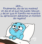 Días de la madre El asombroso mundo de Gumball