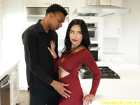 Sexy Scarlett Alexis confronts her husband’s boss (Part 2)