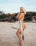 AEW World Champion Toni Storm shows off Sexy Body