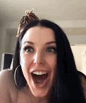 Angela White & Dredd Shocked Face After His Huge Cock Entree Inside Her