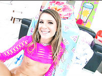 Tara Ashley Loves Butts Plug so much