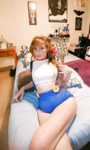 Socially Illiterate - lilfirekitty (Onlyfans)
