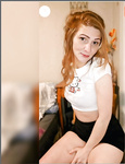 Socially Illiterate - lilfirekitty (Onlyfans)