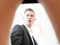 Stacked Executive Savannah Bond Enjoys Ass To Mouth Action With Her Assistant