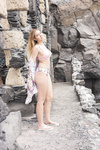 Nikoletta Queen on the beach