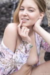 Nikoletta Queen on the beach