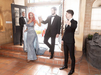 Nicolette Shea With Markus Dupree