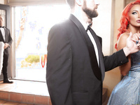 Nicolette Shea With Markus Dupree