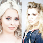 Haley Spades and Billie Piper Lookalike