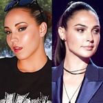 Sasha Foxxx and Gal Gadot Lookalike
