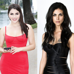 Valentina Nappi and Morena Baccarin Lookalike