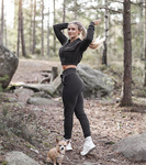 ⭐Anna Nystrom - Fitness Model