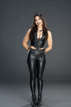 Cathy Kelly HOF Shiny Outfit