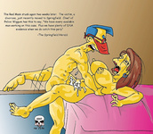 Porn Comic Art 7