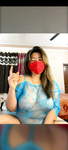 88pink my new net blue dress