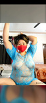88pink my new net blue dress