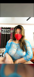 88pink my new net blue dress