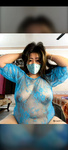 88pink my new net blue dress