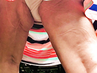 uninhibited women enjoy being displayed