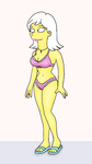 Los simpsons al desnudo
