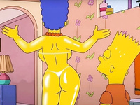 Los simpsons al desnudo