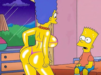 Los simpsons al desnudo