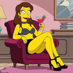 Los simpsons al desnudo