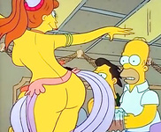 Los simpsons al desnudo