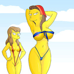 Los simpsons al desnudo