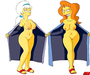 Los simpsons al desnudo