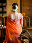 Saree 🧡