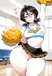 DreamcoreArt - Rukia Kuchiki (Bleach) (Patreon) (AI Generated)
