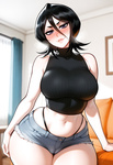 DreamcoreArt - Rukia Kuchiki (Bleach) (Patreon) (AI Generated)