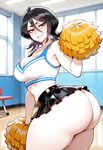 DreamcoreArt - Rukia Kuchiki (Bleach) (Patreon) (AI Generated)
