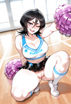 DreamcoreArt - Rukia Kuchiki (Bleach) (Patreon) (AI Generated)