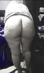 Big ass aunty ass show
