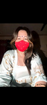 88pink full face picture in saree boobs show pic with mask