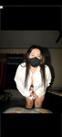 88pink full face picture in saree boobs show pic with mask