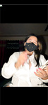 88pink full face picture in saree boobs show pic with mask