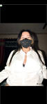 88pink full face picture in saree boobs show pic with mask